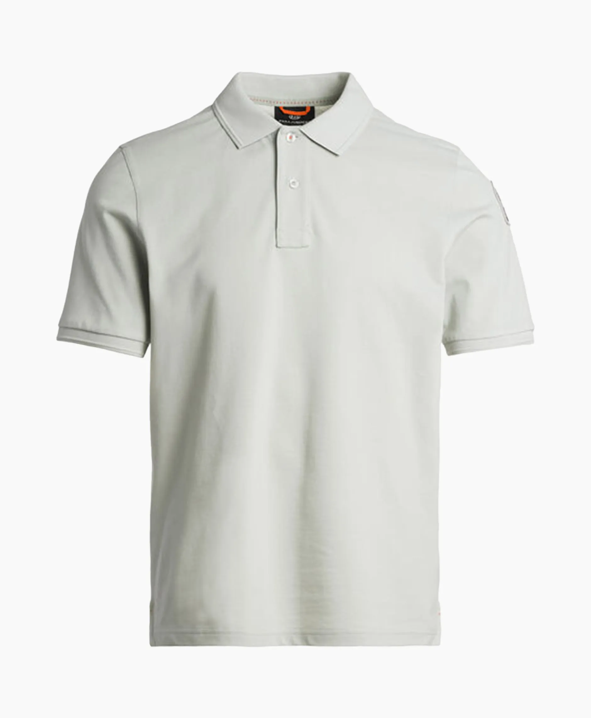 Heren Parajumpers Polo's*Polo Gangapuma Licht Grijs