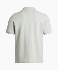 Heren Parajumpers Polo's*Polo Gangapuma Licht Grijs