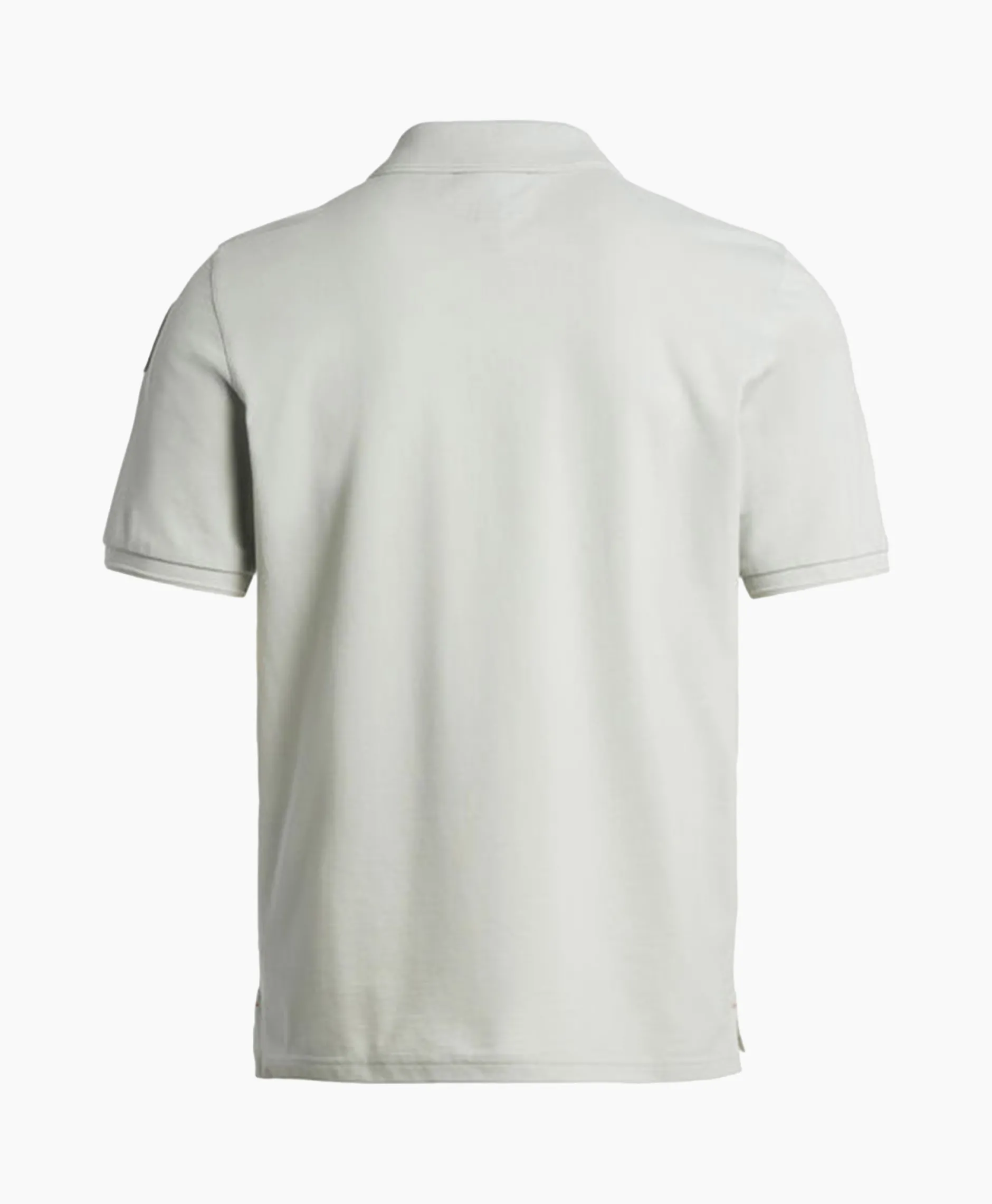 Heren Parajumpers Polo's*Polo Gangapuma Licht Grijs