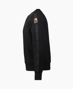 Heren Parajumpers Truien*Sweater Armstrong Zwart