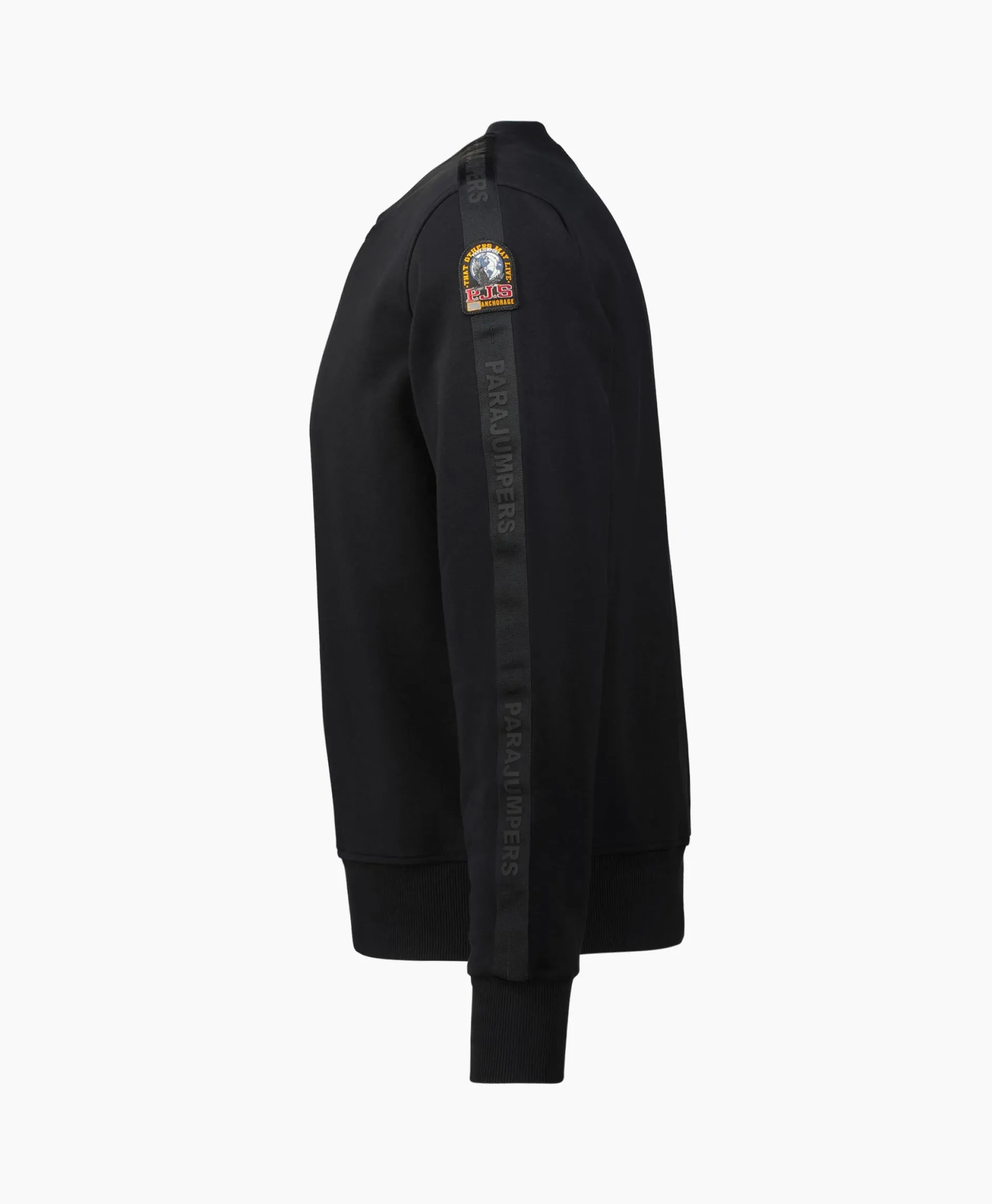 Heren Parajumpers Truien*Sweater Armstrong Zwart