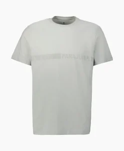 Heren Parajumpers T-Shirts*T-Shirt Korte Mouw Space Wit