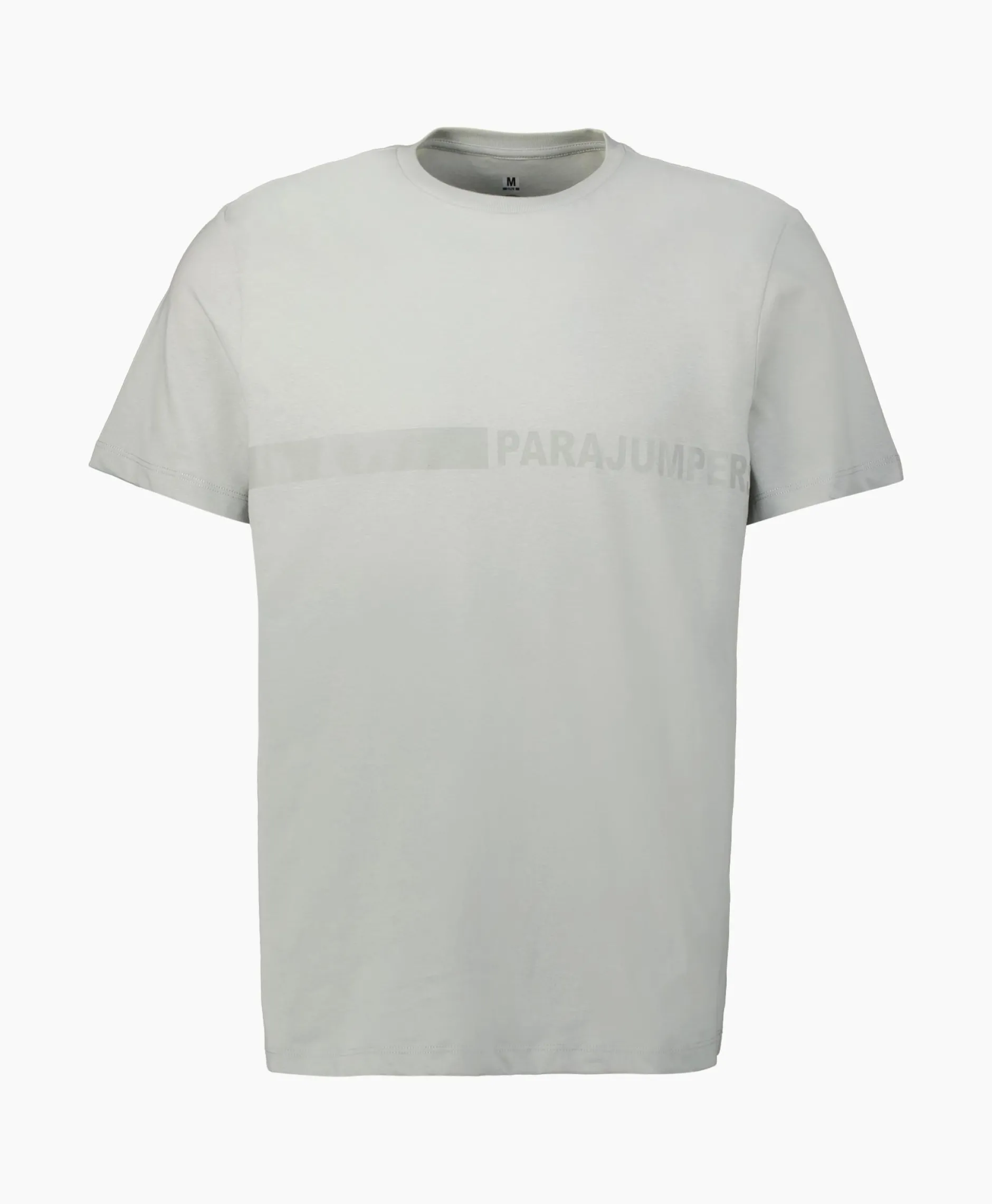Heren Parajumpers T-Shirts*T-Shirt Korte Mouw Space Wit