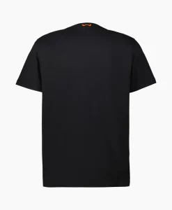 Heren Parajumpers T-Shirts*T-Shirt Korte Mouw Space Zwart