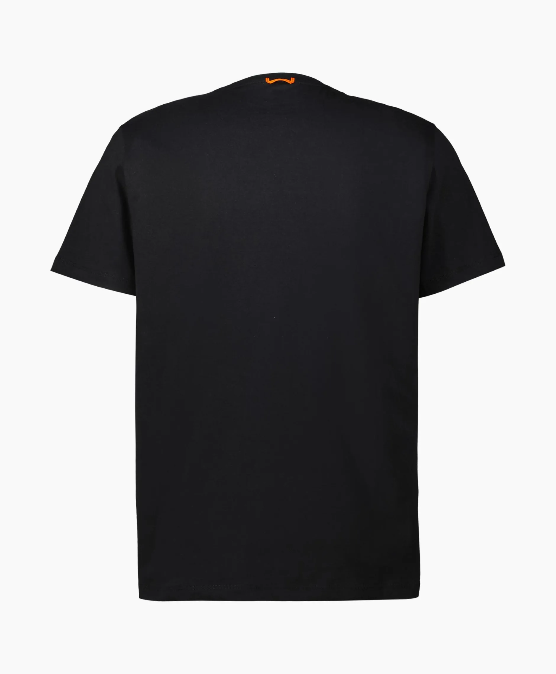 Heren Parajumpers T-Shirts*T-Shirt Korte Mouw Space Zwart