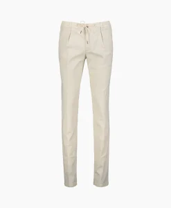 Heren Profuomo Broeken*Broek Sportcord Zand