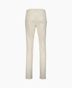 Heren Profuomo Broeken*Broek Sportcord Zand