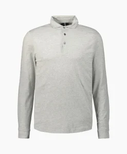 Heren Profuomo Polo's*Polo Grijs