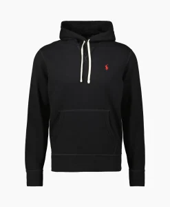Heren Ralph Lauren Truien*Hoodie Long Sleeve-Knit Zwart