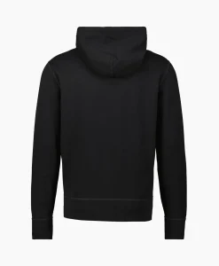 Heren Ralph Lauren Truien*Hoodie Long Sleeve-Knit Zwart