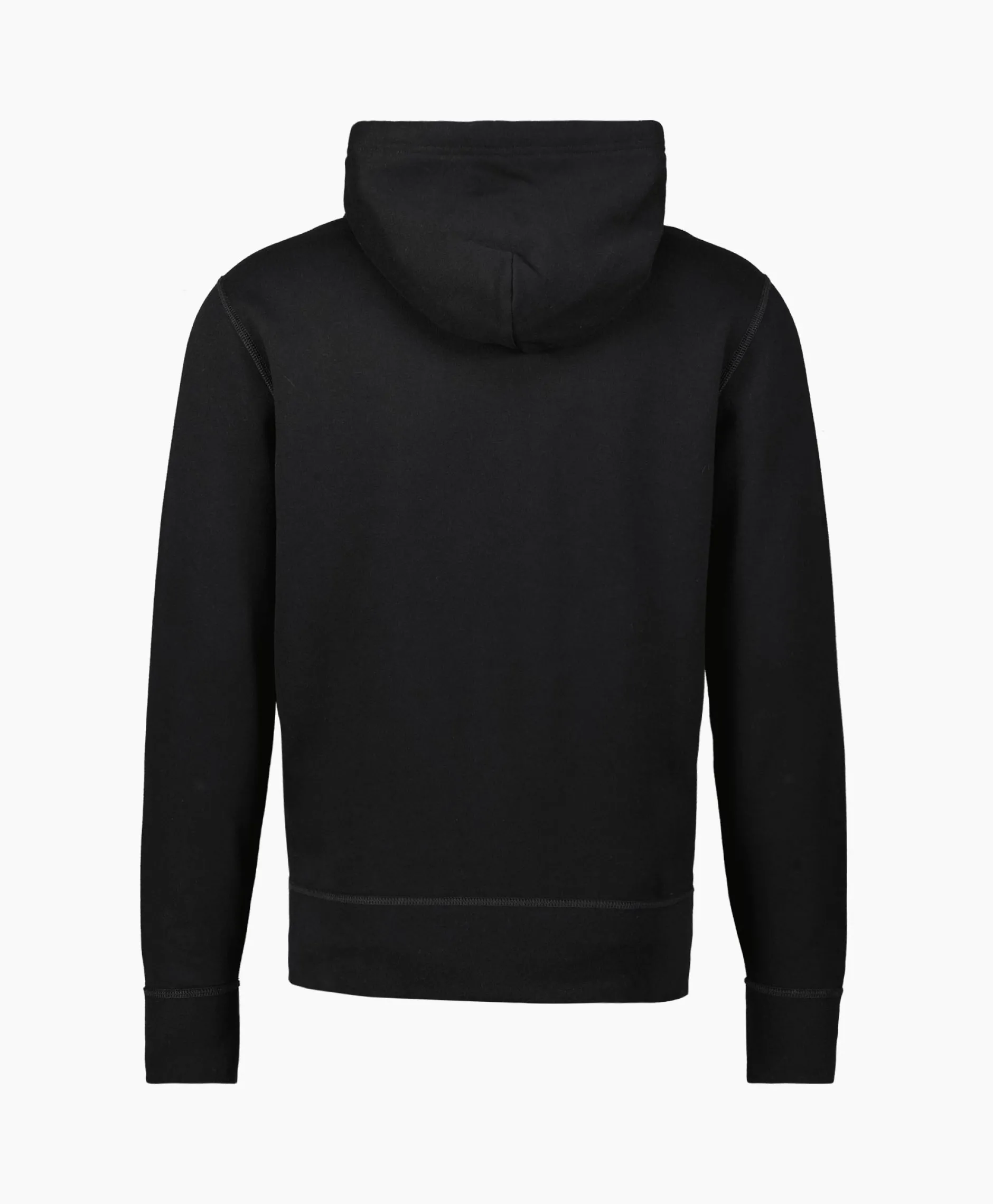 Heren Ralph Lauren Truien*Hoodie Long Sleeve-Knit Zwart