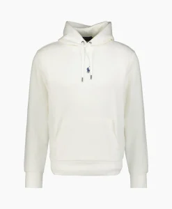 Heren Ralph Lauren Truien*Hoodie Mid Logo Wit