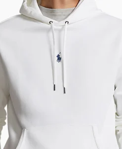 Heren Ralph Lauren Truien*Hoodie Mid Logo Wit