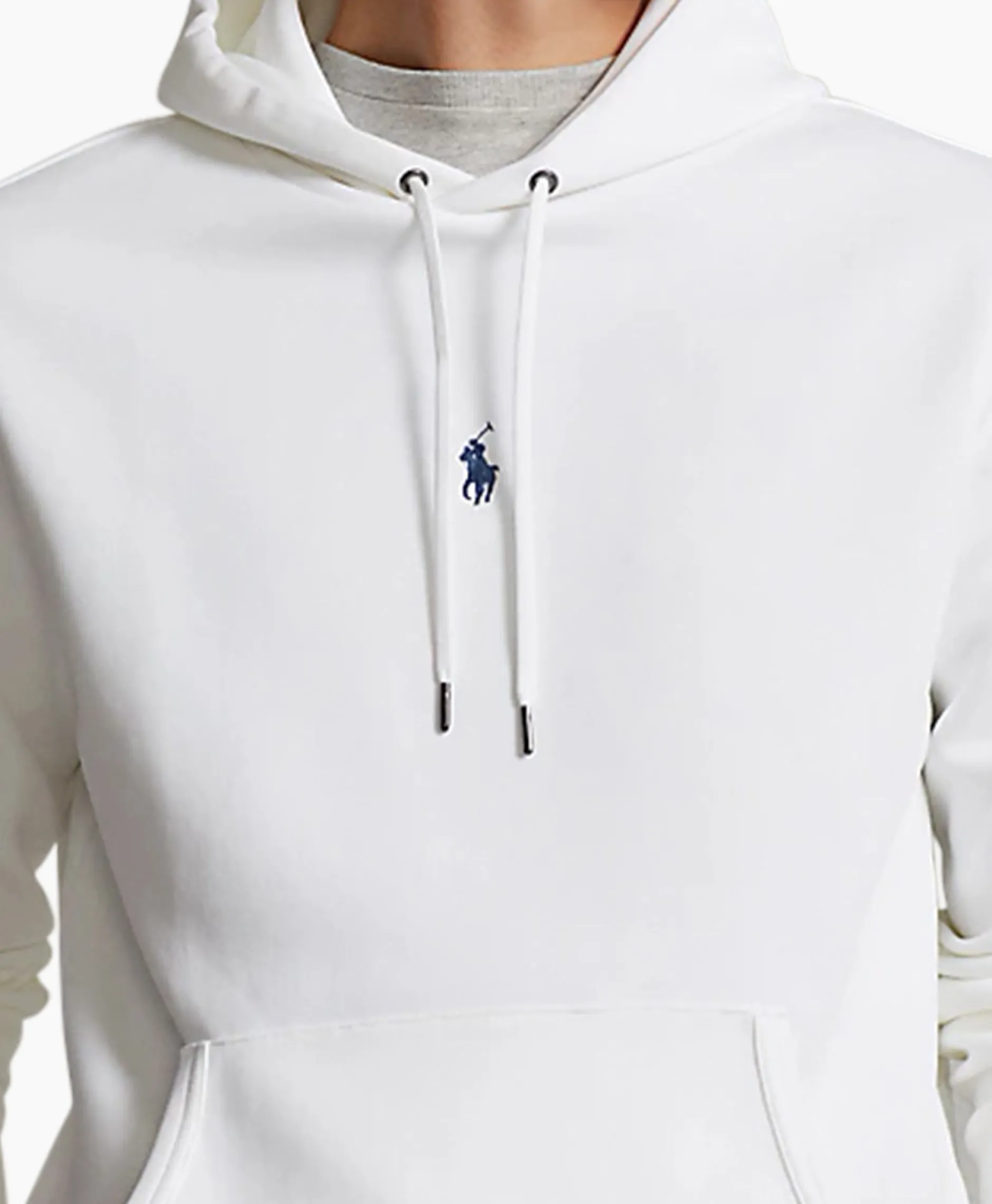 Heren Ralph Lauren Truien*Hoodie Mid Logo Wit