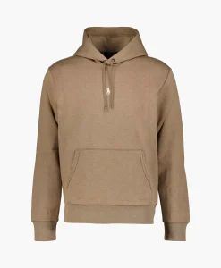 Heren Ralph Lauren Truien*Hoodie Mid Logo Bruin