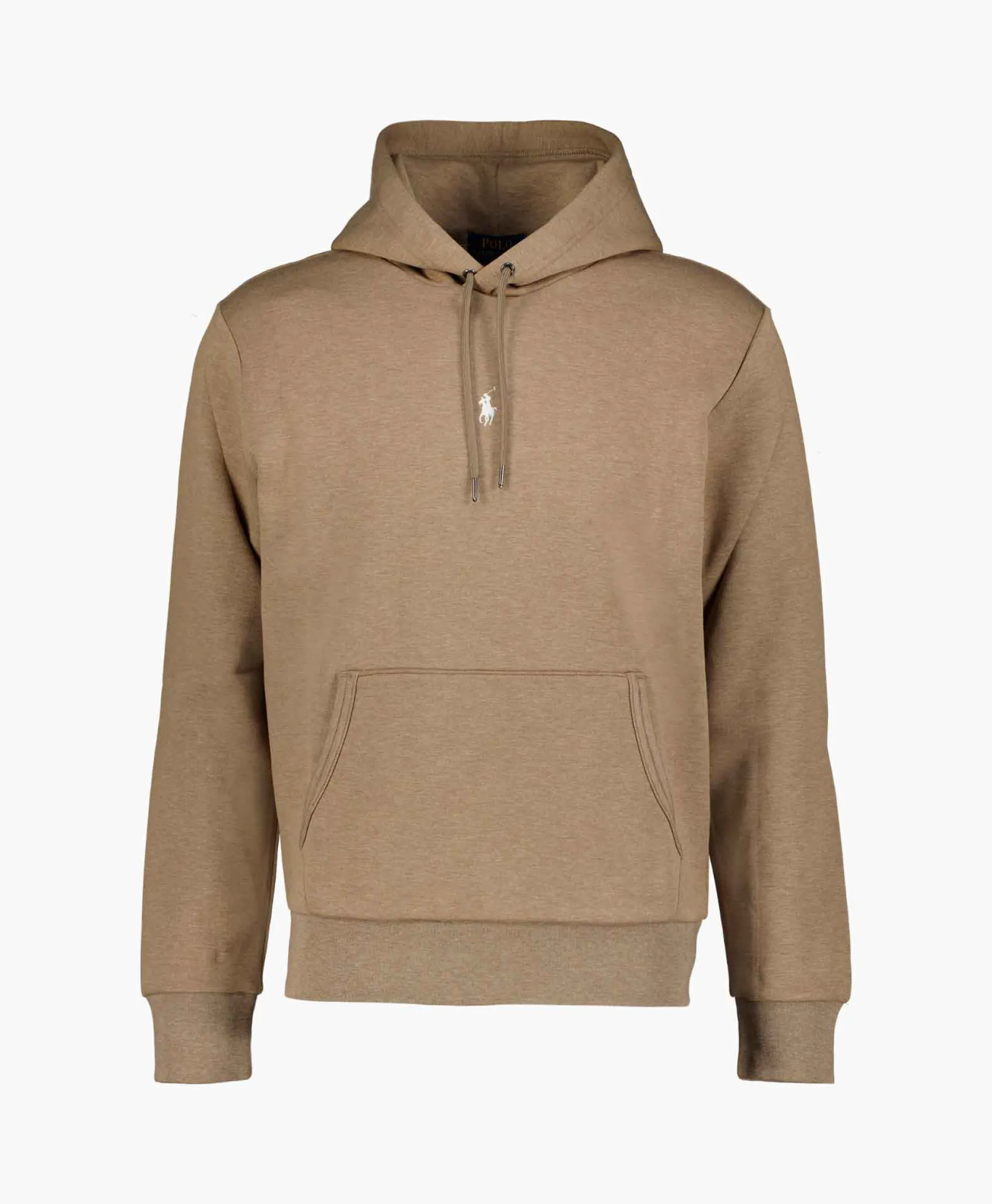 Heren Ralph Lauren Truien*Hoodie Mid Logo Bruin