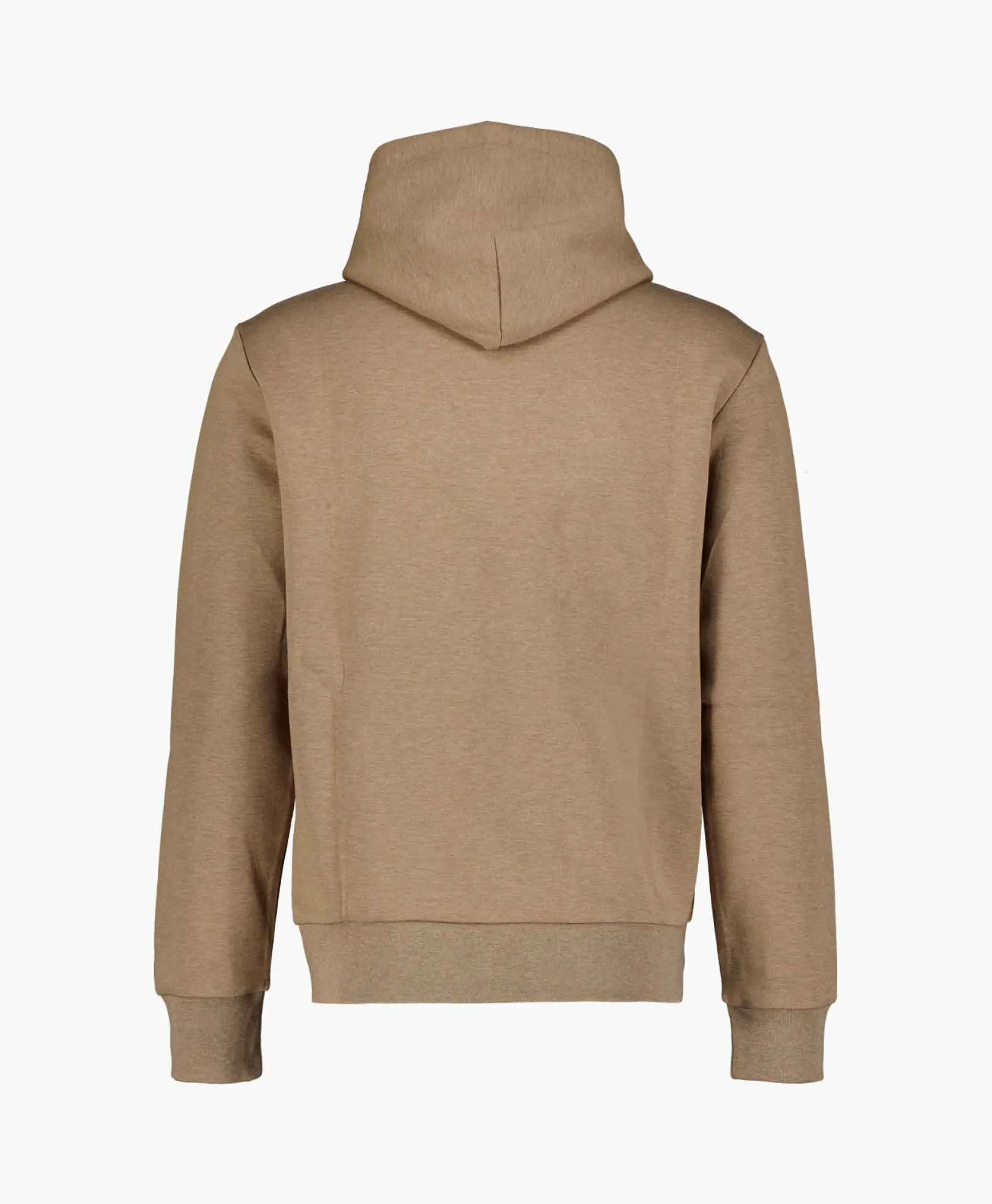 Heren Ralph Lauren Truien*Hoodie Mid Logo Bruin