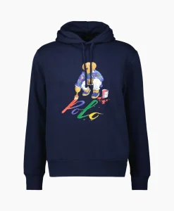 Heren Ralph Lauren Truien*Hoodie Pain Bear Donker Blauw