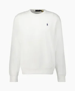 Heren Ralph Lauren T-Shirts*Longsleeve Long Sleeve-Knit Wit