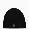 Heren Ralph Lauren Mutsen*Muts Cold Weather Zwart Dessin