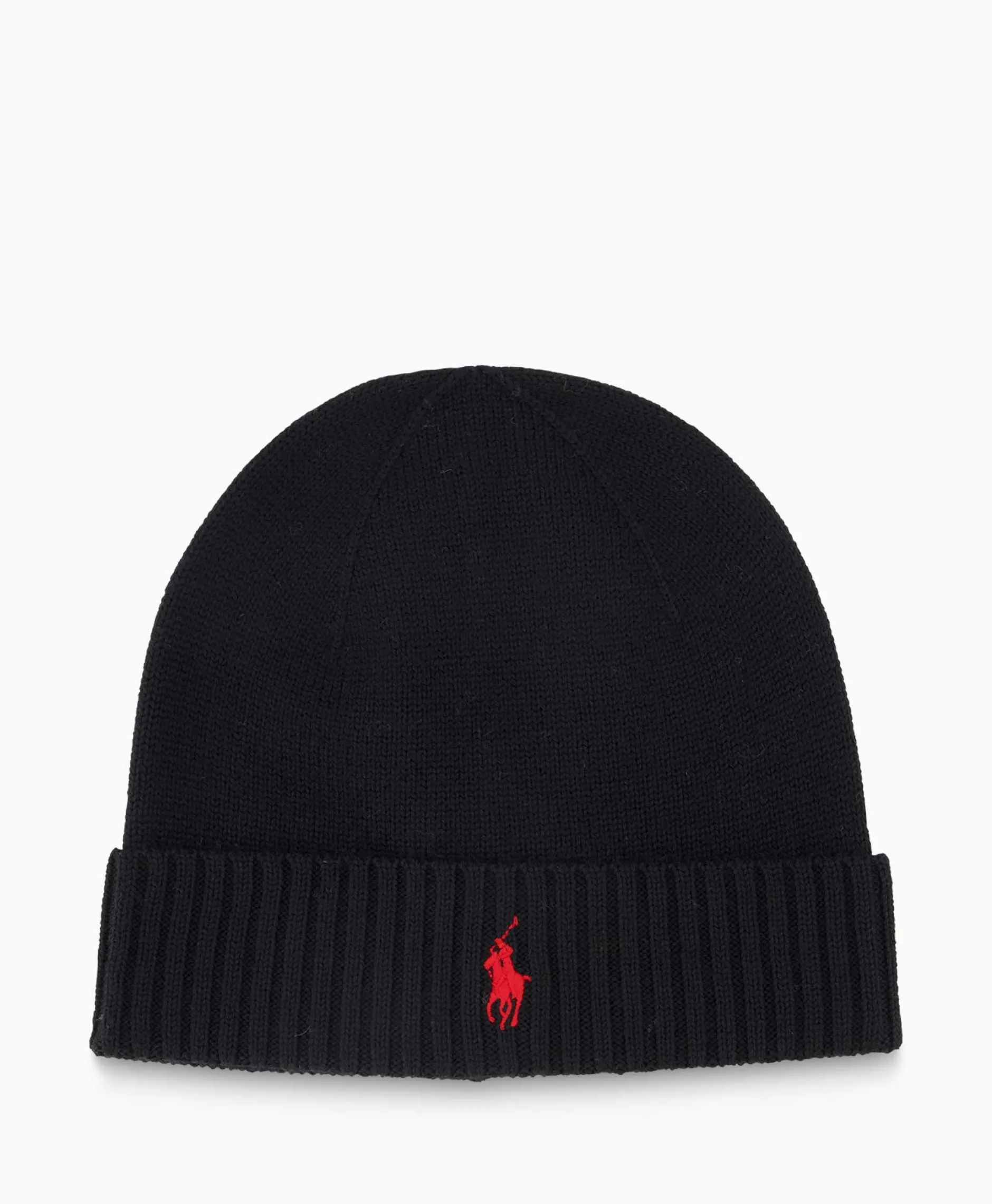 Heren Ralph Lauren Mutsen*Muts Cold Weather Zwart