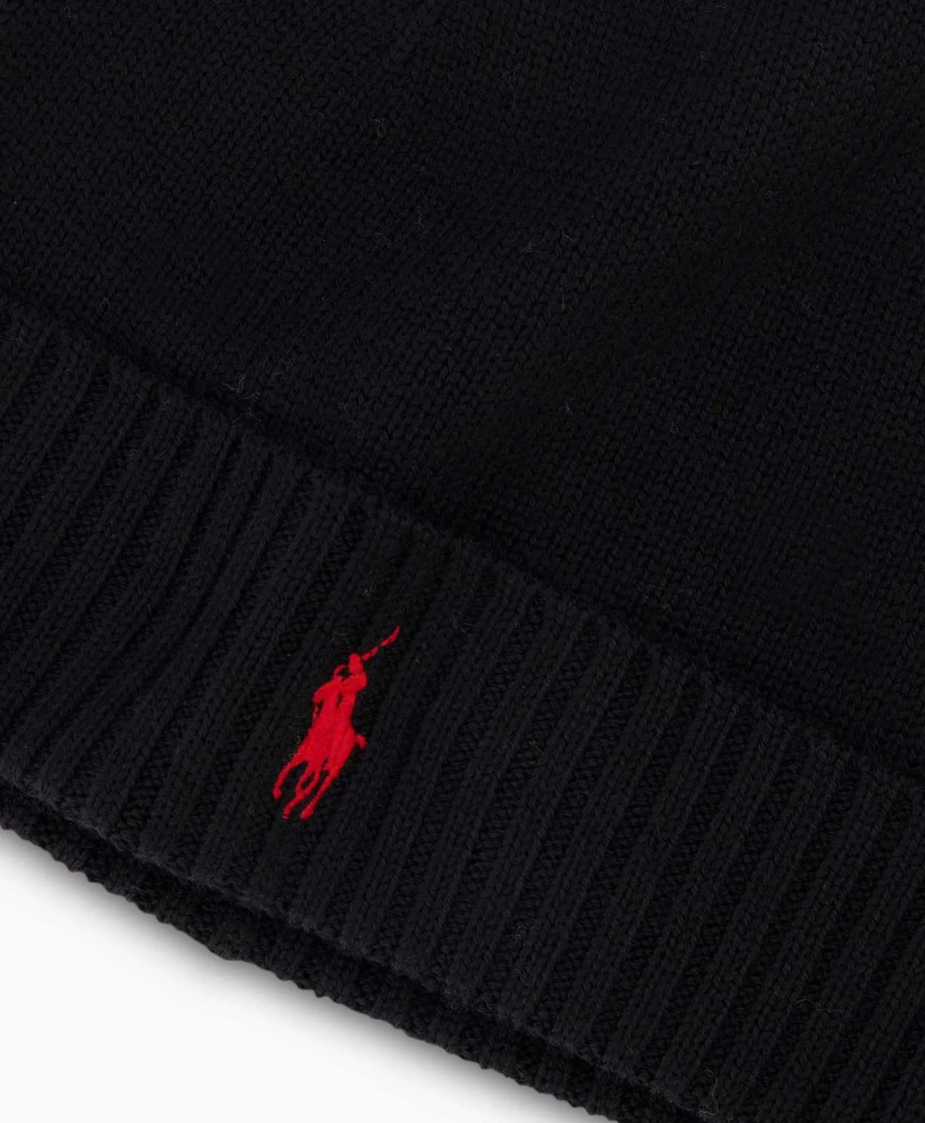 Heren Ralph Lauren Mutsen*Muts Cold Weather Zwart