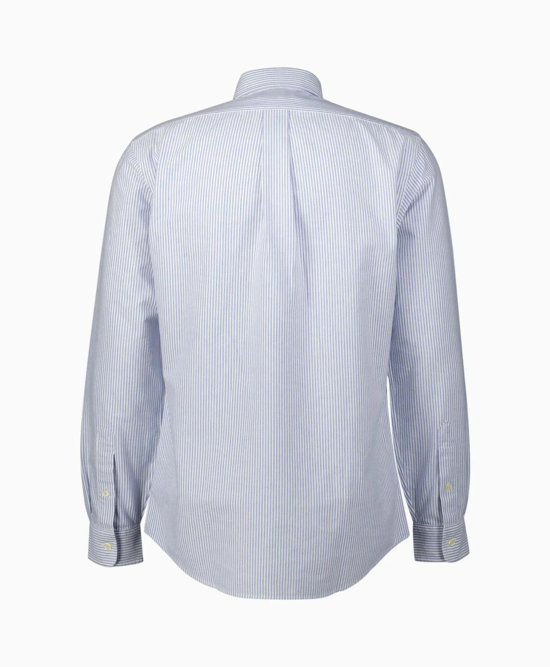 Heren Ralph Lauren Overhemden*Overhemd Classic Oxford Blauw