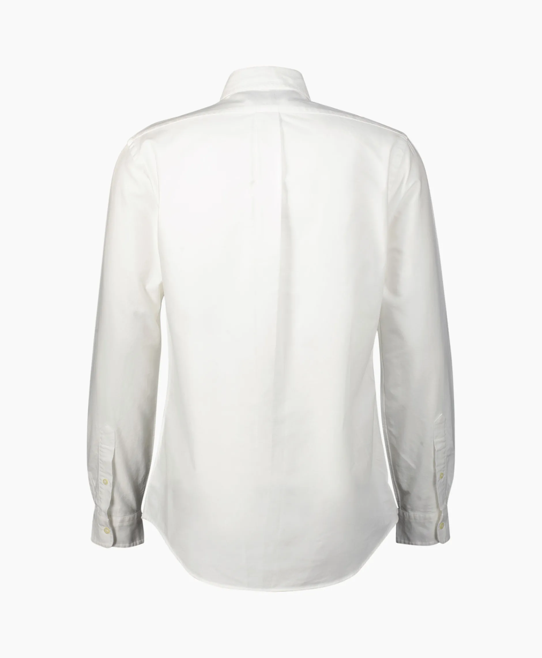 Heren Ralph Lauren Overhemden*Overhemd Classic Oxford Wit