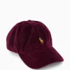 Heren Ralph Lauren Petten*Pet Corduroy Bordeaux