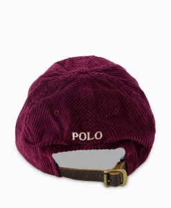 Heren Ralph Lauren Petten*Pet Corduroy Bordeaux