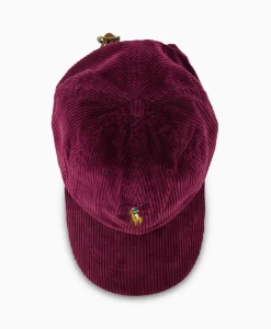 Heren Ralph Lauren Petten*Pet Corduroy Bordeaux