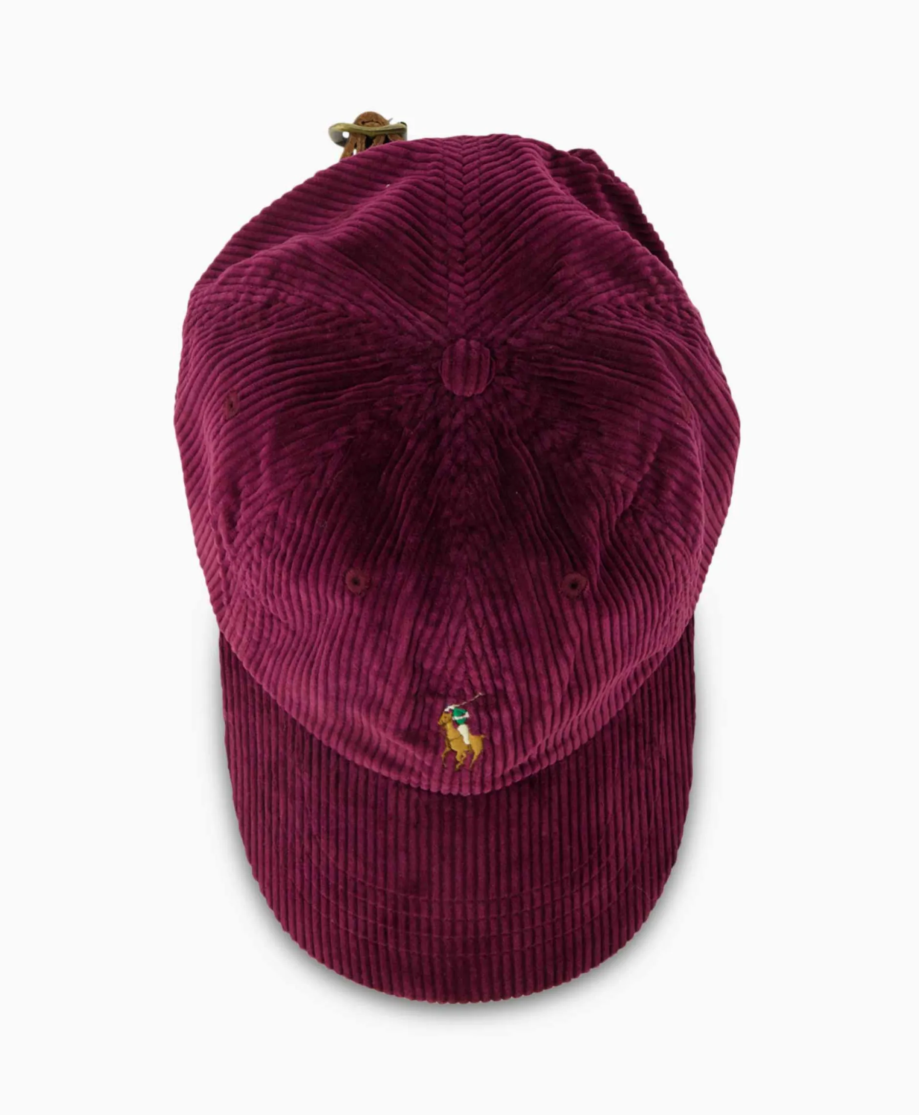 Heren Ralph Lauren Petten*Pet Corduroy Bordeaux