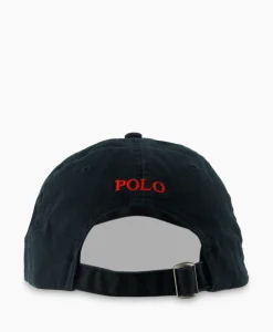 Heren Ralph Lauren Petten*Pet Twill Zwart