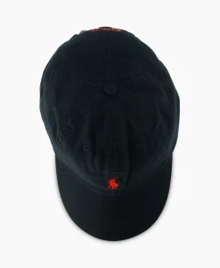 Heren Ralph Lauren Petten*Pet Twill Zwart