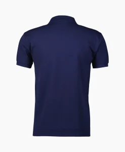 Heren Ralph Lauren Polo's*Polo Short Sleeve Knit Donker Blauw
