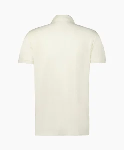 Heren Ralph Lauren Polo's*Polo Short Sleeve-Knit Zand