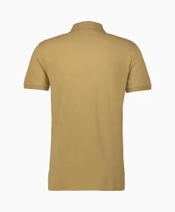 Heren Ralph Lauren Polo's*Polo Short Sleeve-Knit Bruin