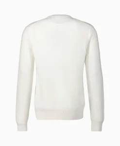 Heren Ralph Lauren Truien*Pullover Cotton Long Sleeve Wit