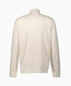 Heren Ralph Lauren Truien*Pullover Double Knit Jersey Ecru