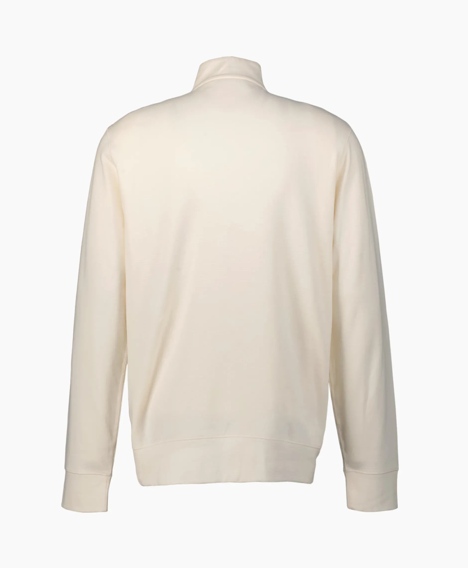 Heren Ralph Lauren Truien*Pullover Double Knit Jersey Ecru