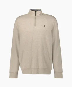 Heren Ralph Lauren Truien*Pullover Double Knit Jersey Beige
