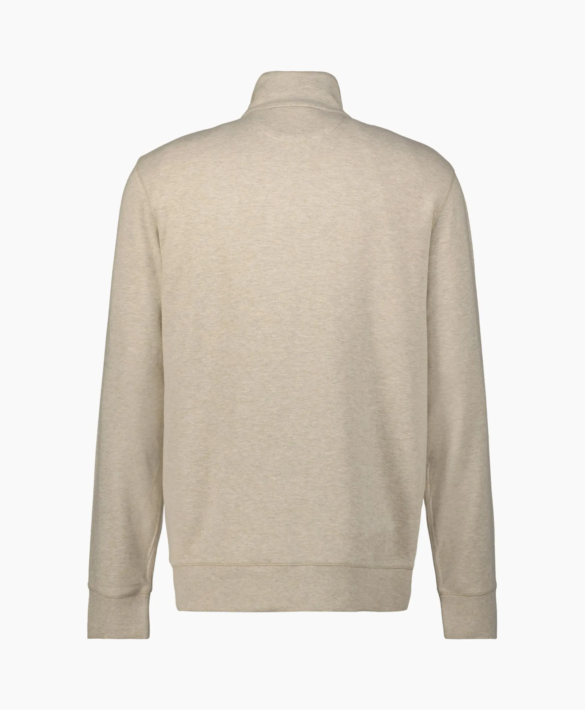 Heren Ralph Lauren Truien*Pullover Double Knit Jersey Beige