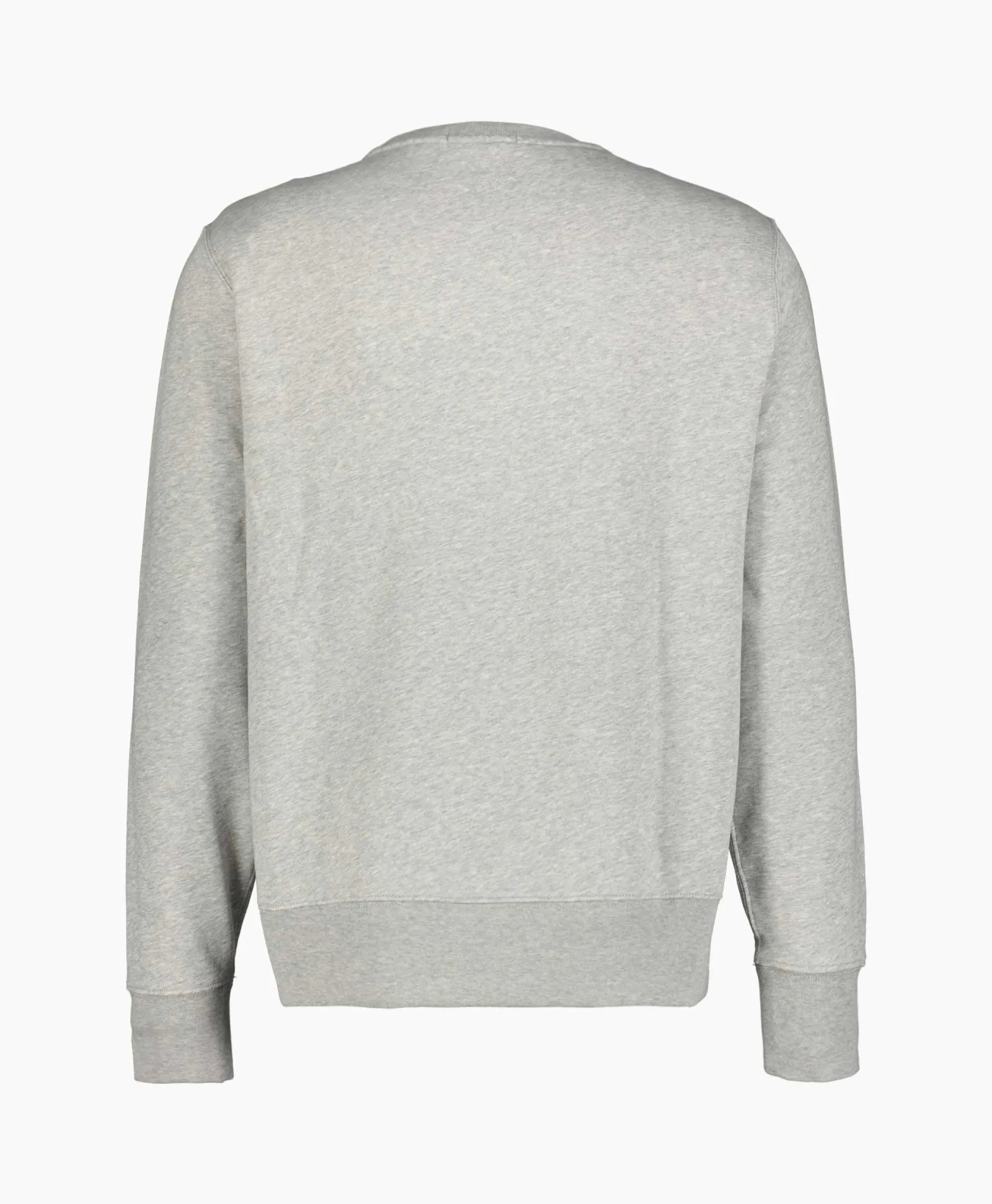 Heren Ralph Lauren Truien*Sweater Paint Bear Grijs