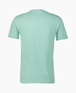 Heren Ralph Lauren T-Shirts*T-Shirt Korte Mouw Short Sleeve Turquoise