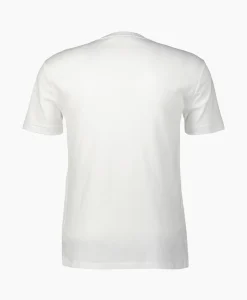 Heren Ralph Lauren T-Shirts*T-Shirt Korte Mouw Short Sleeve Wit