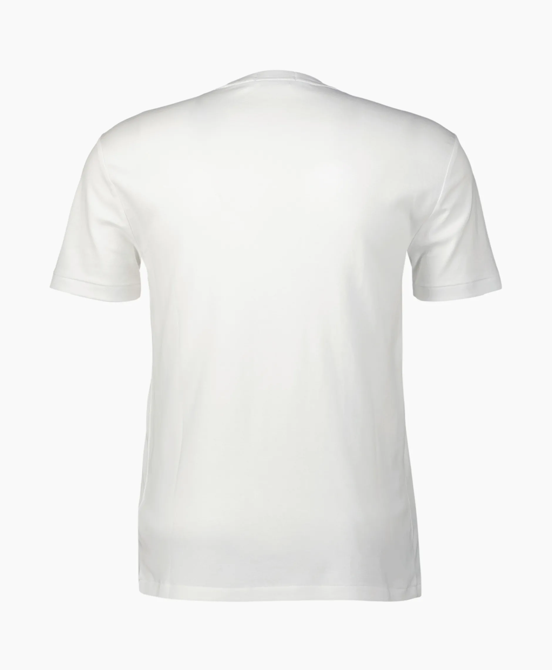 Heren Ralph Lauren T-Shirts*T-Shirt Korte Mouw Short Sleeve Wit