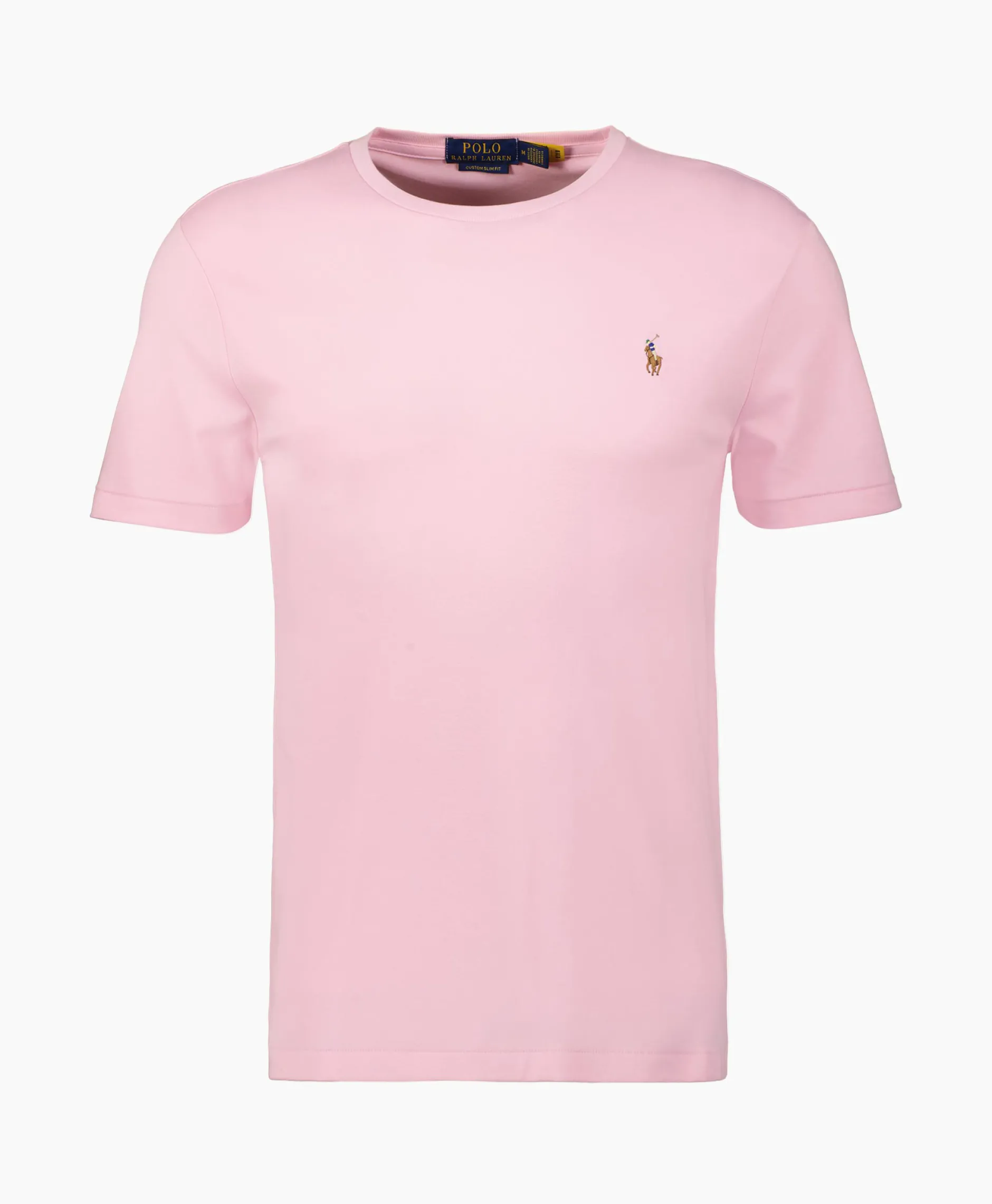 Heren Ralph Lauren T-Shirts*T-Shirt Korte Mouw Short Sleeve Rose