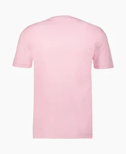 Heren Ralph Lauren T-Shirts*T-Shirt Korte Mouw Short Sleeve Rose