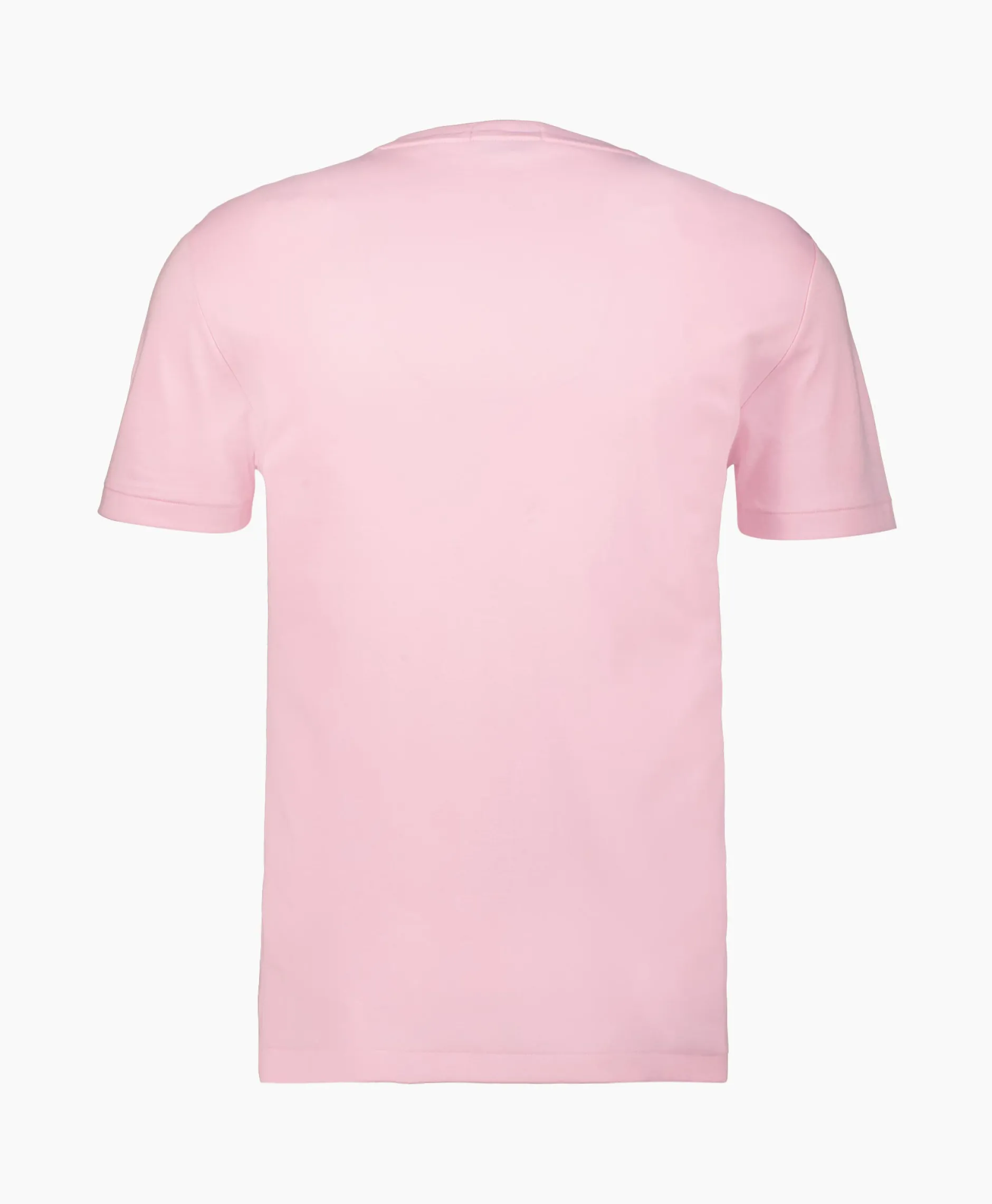 Heren Ralph Lauren T-Shirts*T-Shirt Korte Mouw Short Sleeve Rose