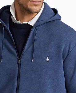 Heren Ralph Lauren Vesten*Vest Polo Logo Blauw